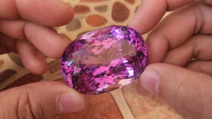 363 Carat Natural Top Pink Kunzite Collection Quality Piece on Sale
