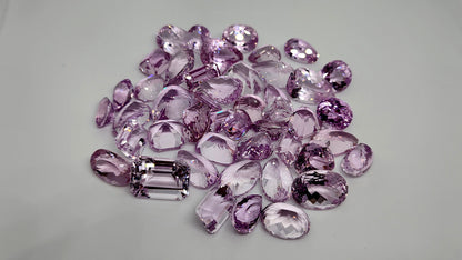 450 Carat Natural Pink Kunzite Gemstone Lot