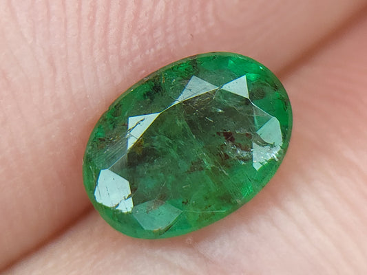 1ct natural emerald gemstones igczm150 - imaangems