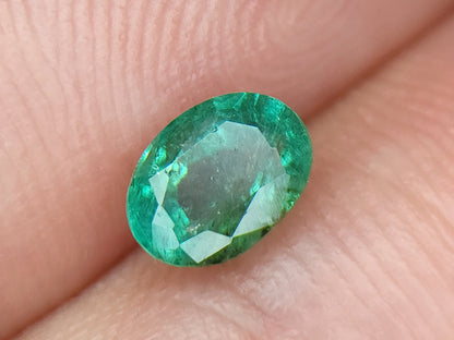 0.84ct natural emerald gemstones igczm185 - imaangems