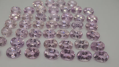 560 Carat Natural Kunzite Calibrated Gemstone IGCcalik01