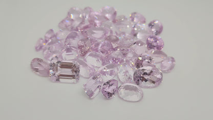450 Carat Natural Pink Kunzite Gemstone Lot