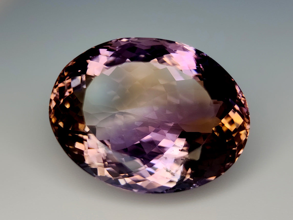 35ct bolivian ametrine gemstones igcam18 - imaangems