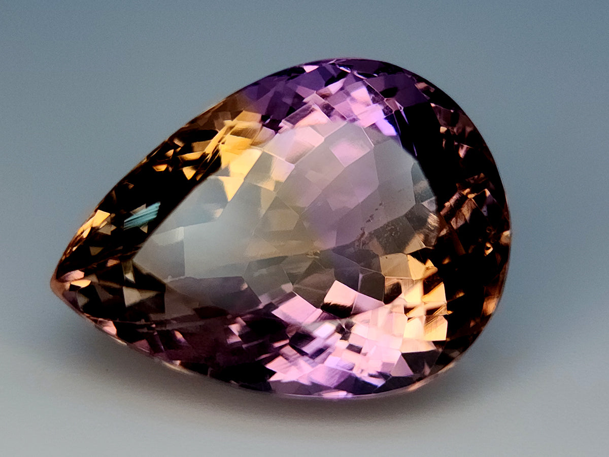 16ct bolivian ametrine gemstones igcam22 - imaangems