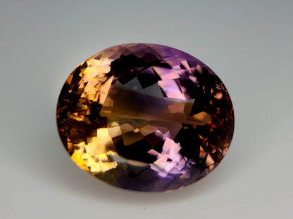 25ct bolivian ametrine gemstones igcam09 - imaangems
