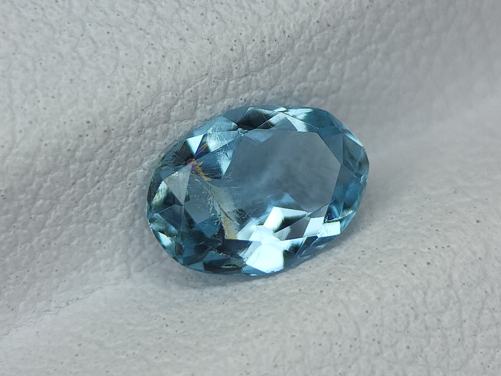 0.79ct natural aquamarine stone igcga26 - imaangems