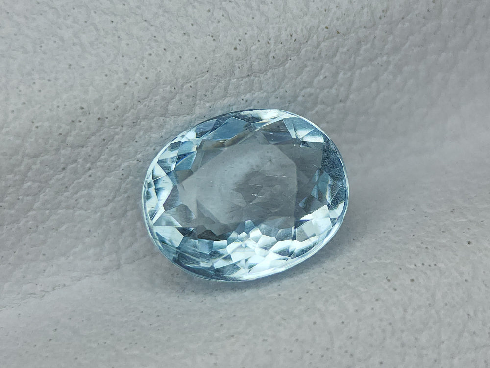 0.87ct natural aquamarine stone igcga65 - imaangems