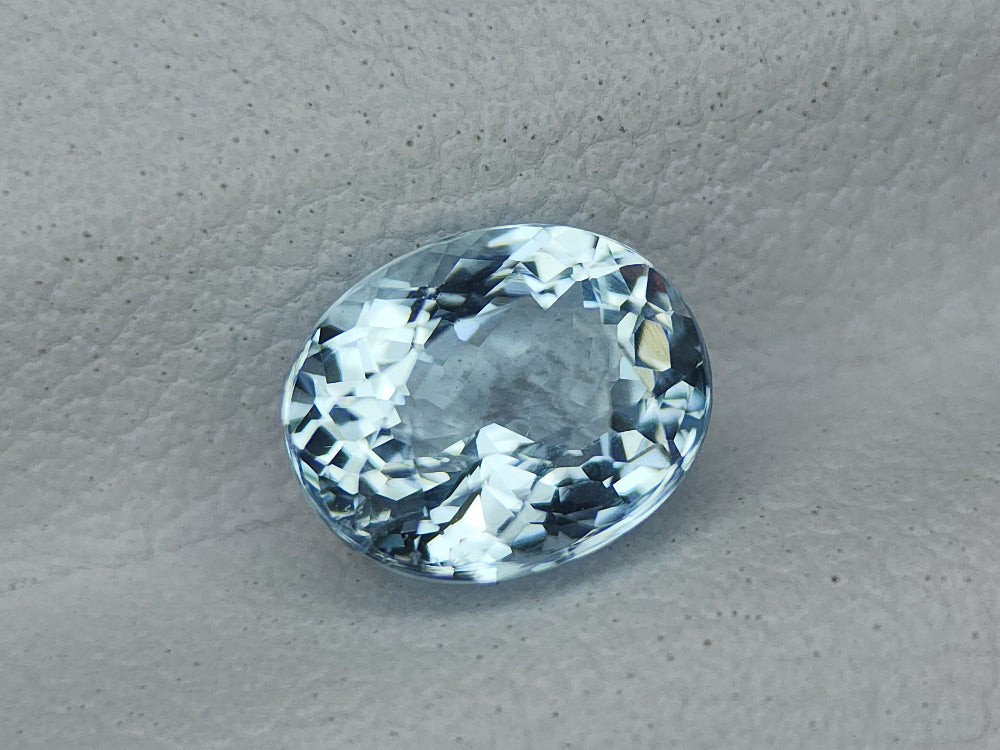1.11ct natural aquamarine stone igcga69 - imaangems