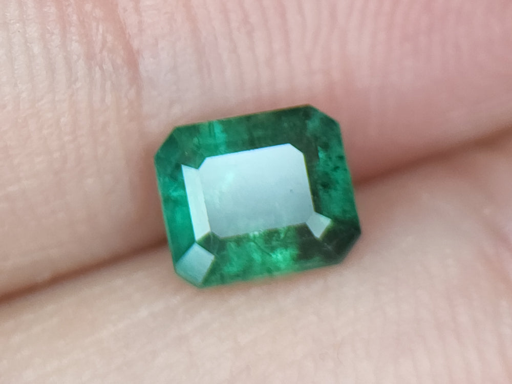 0.94ct natural emerald gemstones igczm101 - imaangems