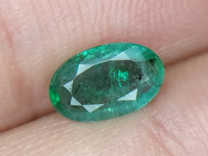 0.91ct natural emerald gemstones igczm106 - imaangems