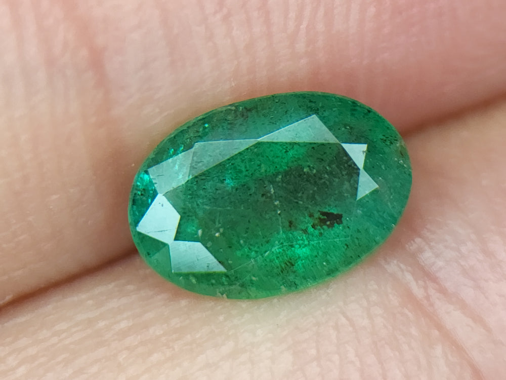1.22ct natural emerald gemstones igczm109 - imaangems