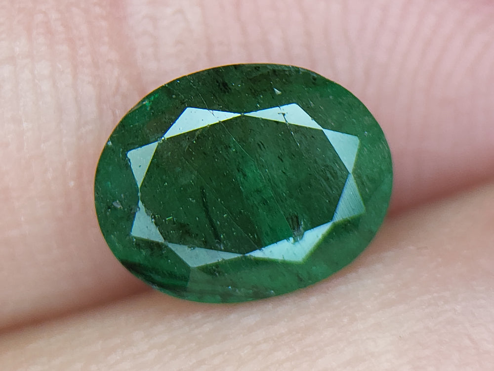 1.99ct natural emerald gemstones igczm11 - imaangems