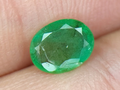 1ct natural emerald gemstones igczm111 - imaangems