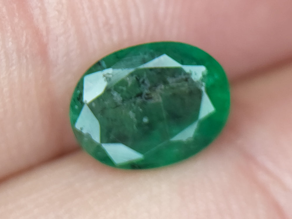 2ct natural emerald gemstones igczm112 - imaangems