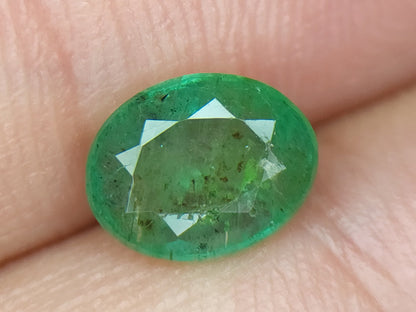 1.75ct natural emerald gemstones igczm114 - imaangems