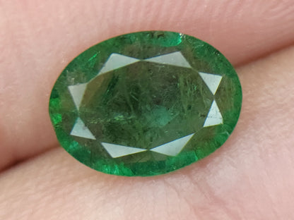 1.25ct natural emerald gemstones igczm119 - imaangems