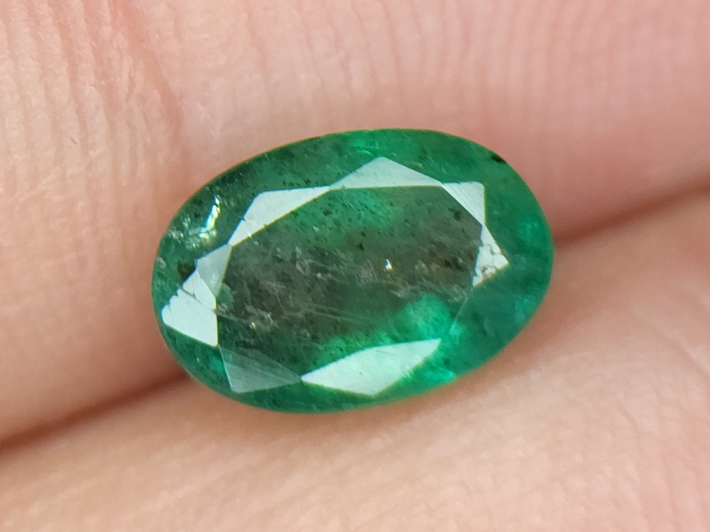 1.73ct natural emerald gemstones igczm122 - imaangems