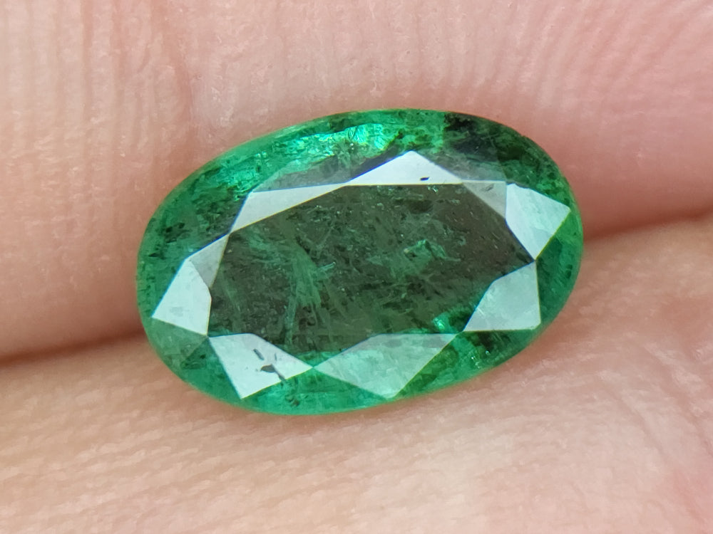1.48ct natural emerald gemstones igczm123 - imaangems
