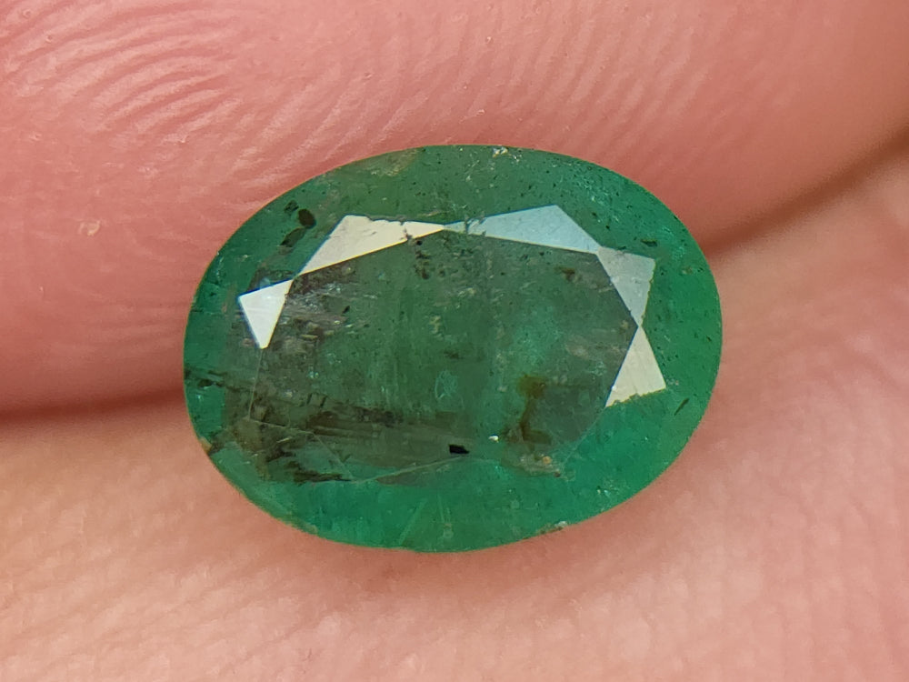 1.42ct natural emerald gemstones igczm124 - imaangems