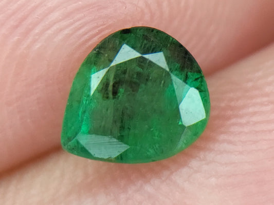 1ct natural emerald gemstones igczm126 - imaangems