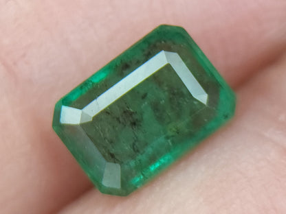 1ct natural emerald gemstones igczm128 - imaangems