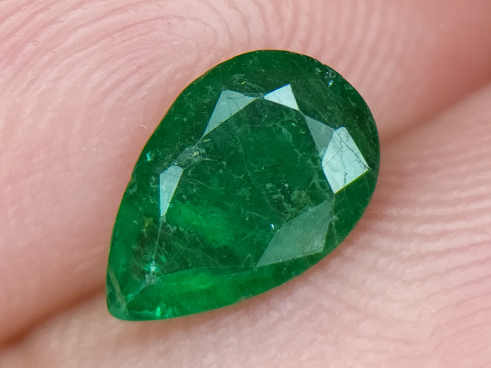 0.93ct natural emerald gemstones igczm129 - imaangems