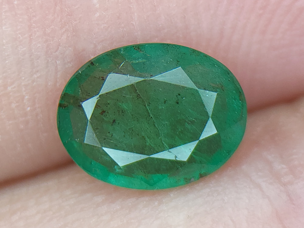1.51ct natural emerald gemstones igczm13 - imaangems