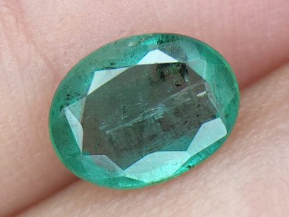 1.43ct natural emerald gemstones igczm131 - imaangems