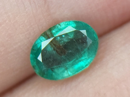 0.96ct natural emerald gemstones igczm132 - imaangems