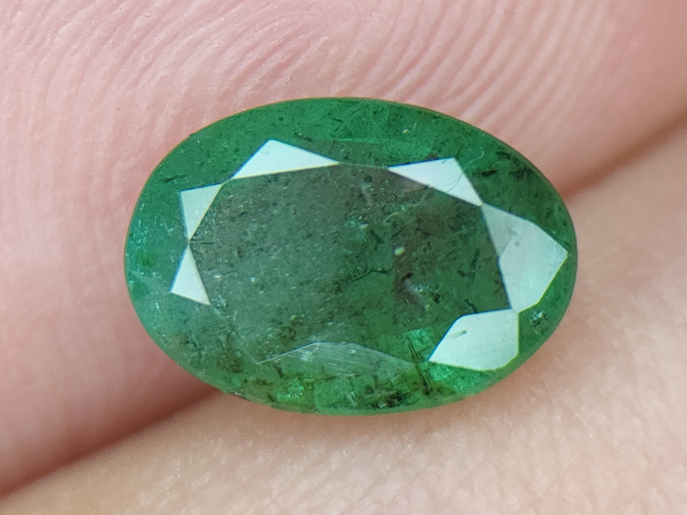 1.62ct natural emerald gemstones igczm134 - imaangems