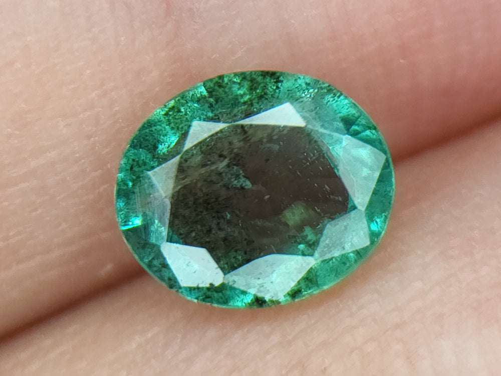 1.16ct natural emerald gemstones igczm135 - imaangems