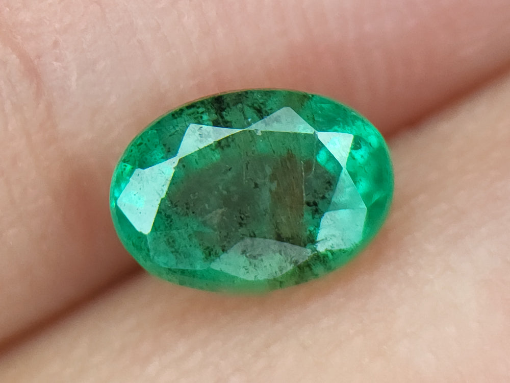 1.15ct natural emerald gemstones igczm137 - imaangems