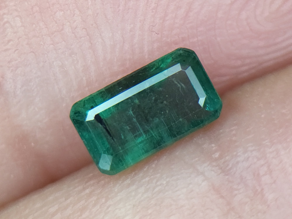 1ct natural emerald gemstones igczm14 - imaangems