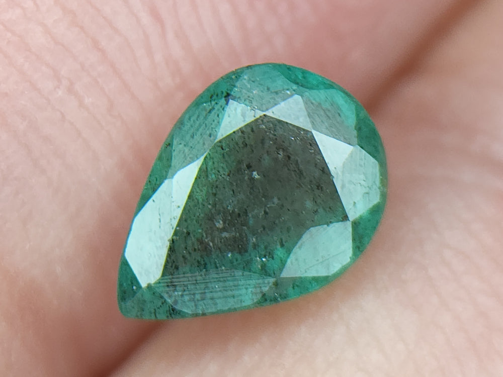 1.13ct natural emerald gemstones igczm143 - imaangems
