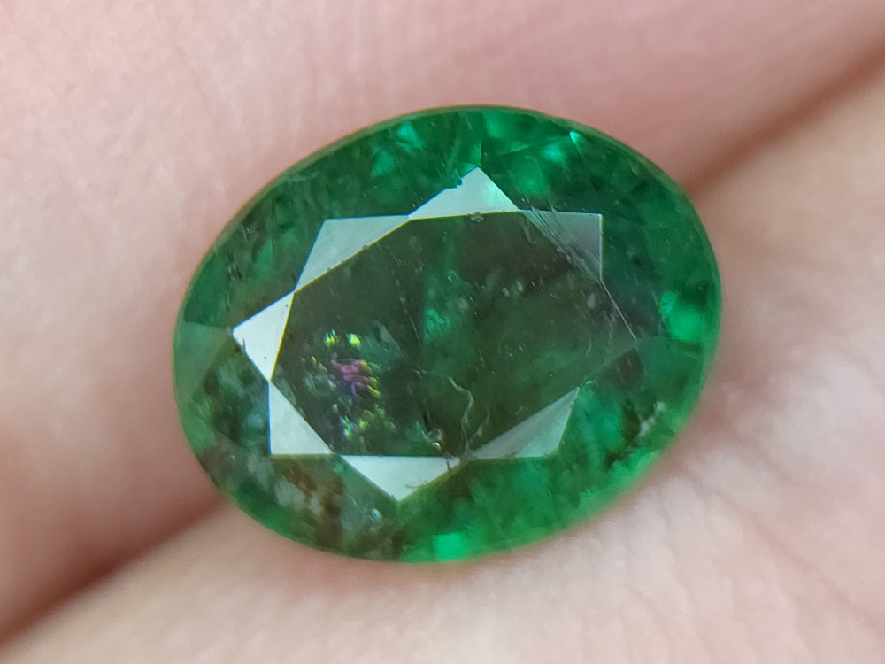 1.42ct natural emerald gemstones igczm145 - imaangems