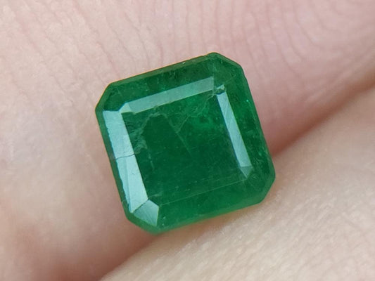 0,72 ct natürliche Smaragd-Edelsteine ​​igczm146