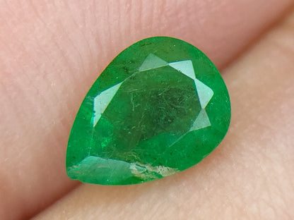 1ct natural emerald gemstones igczm148 - imaangems