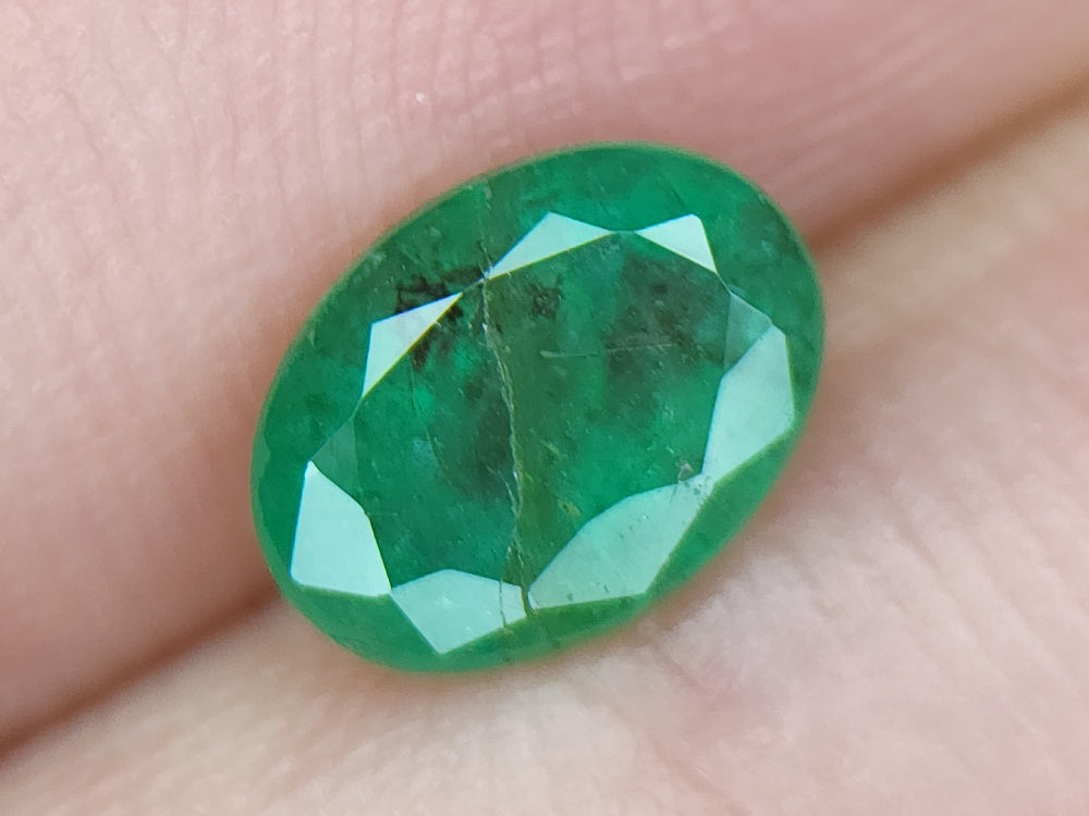 1.21ct natural emerald gemstones igczm151 - imaangems