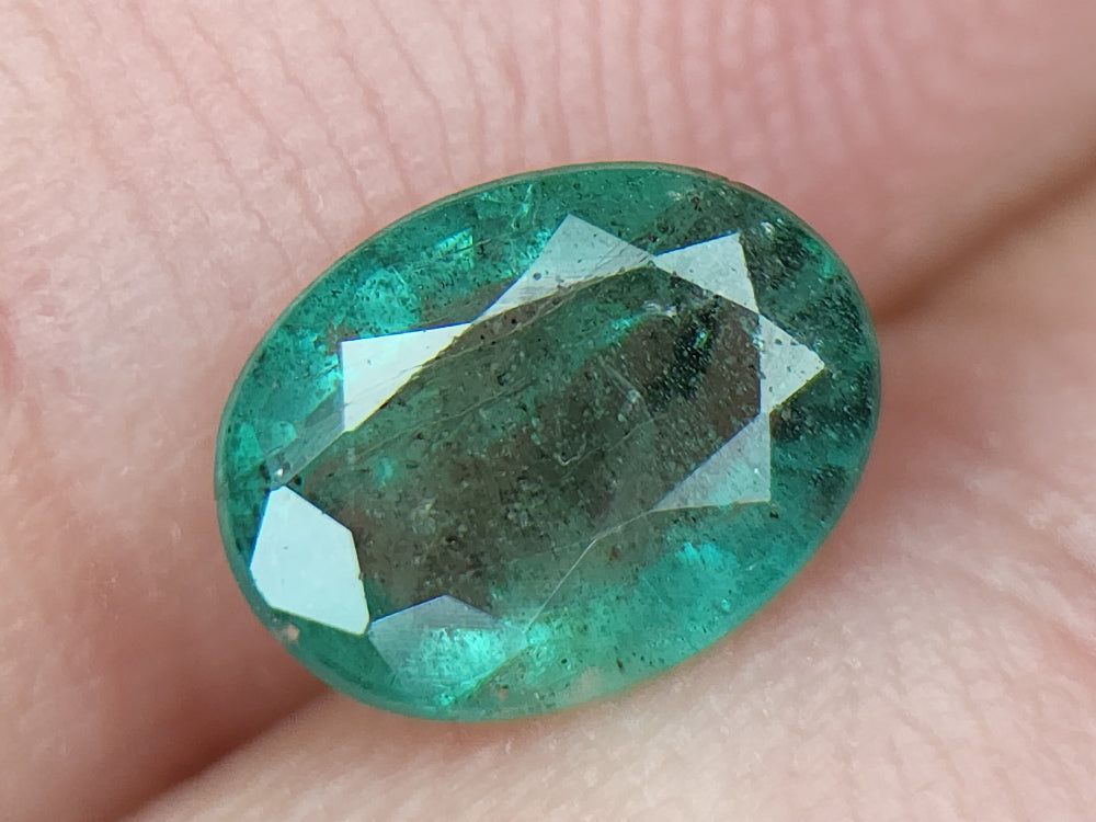 1.17ct natural emerald gemstones igczm152 - imaangems
