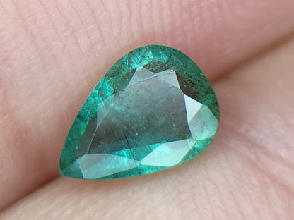 1ct natural emerald gemstones igczm153 - imaangems