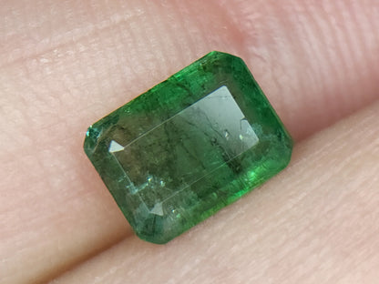 1.27ct natural emerald gemstones igczm155 - imaangems