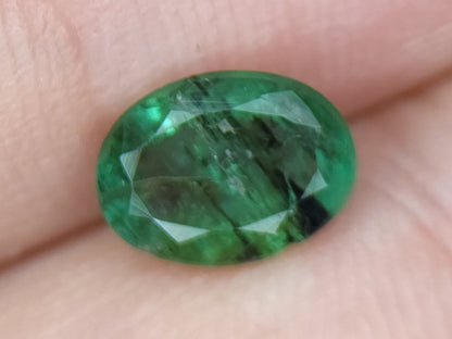 1.67ct natural emerald gemstones igczm158 - imaangems