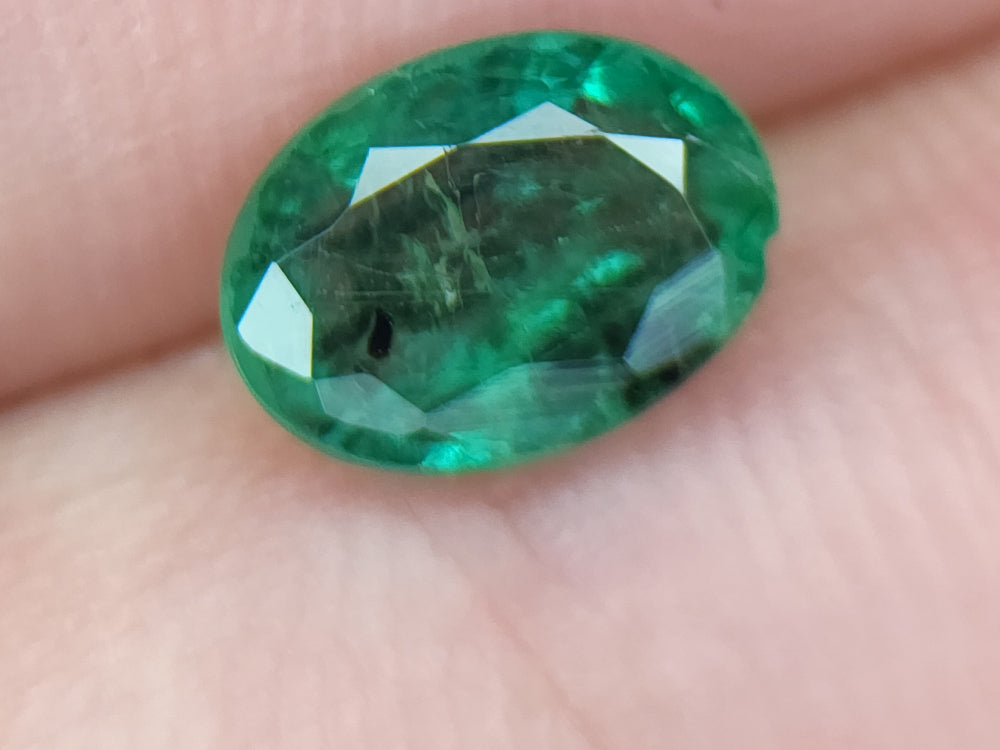 1ct natural emerald gemstones igczm159 - imaangems