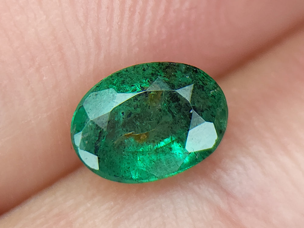 1ct natural emerald gemstones igczm160 - imaangems