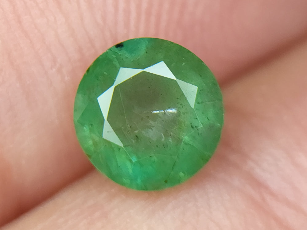 1.35ct natural emerald gemstones igczm161 - imaangems
