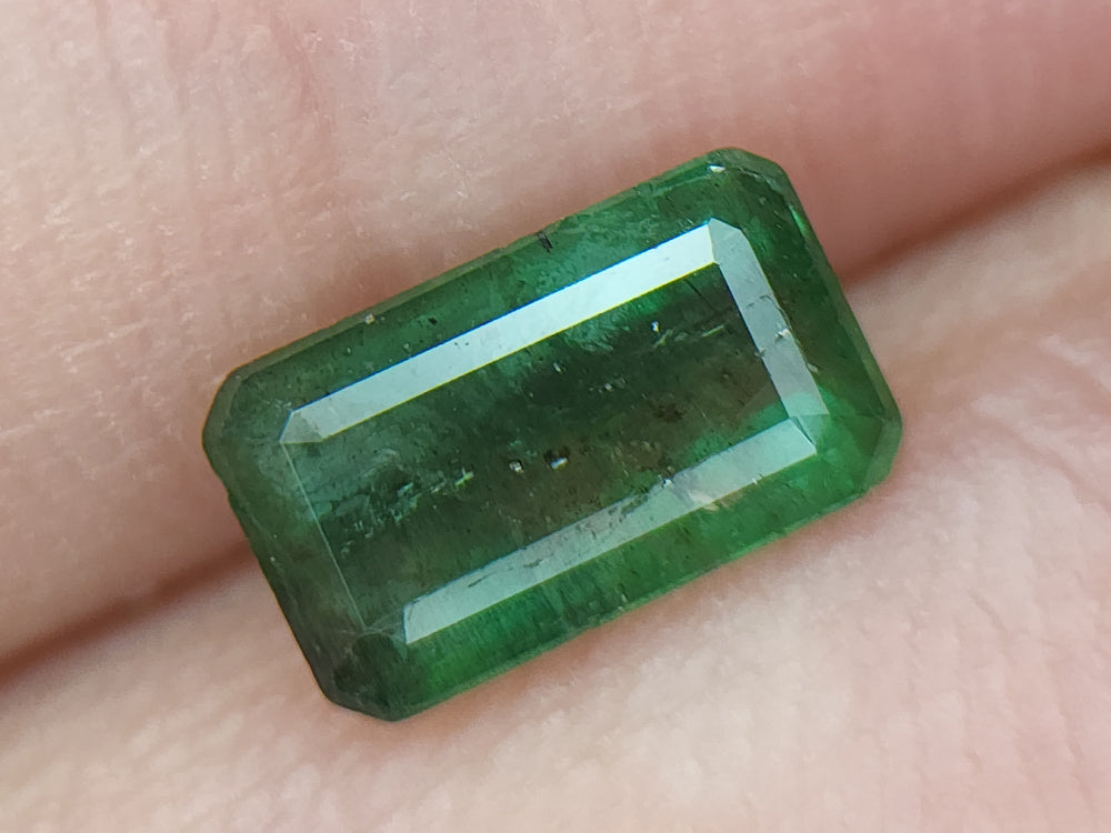 1.1ct natural emerald gemstones igczm164 - imaangems