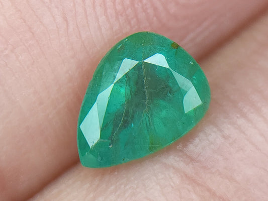 1ct natural emerald gemstones igczm165 - imaangems