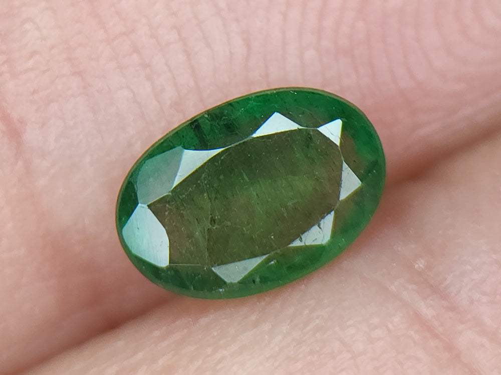 0.83ct natural emerald gemstones igczm166 - imaangems