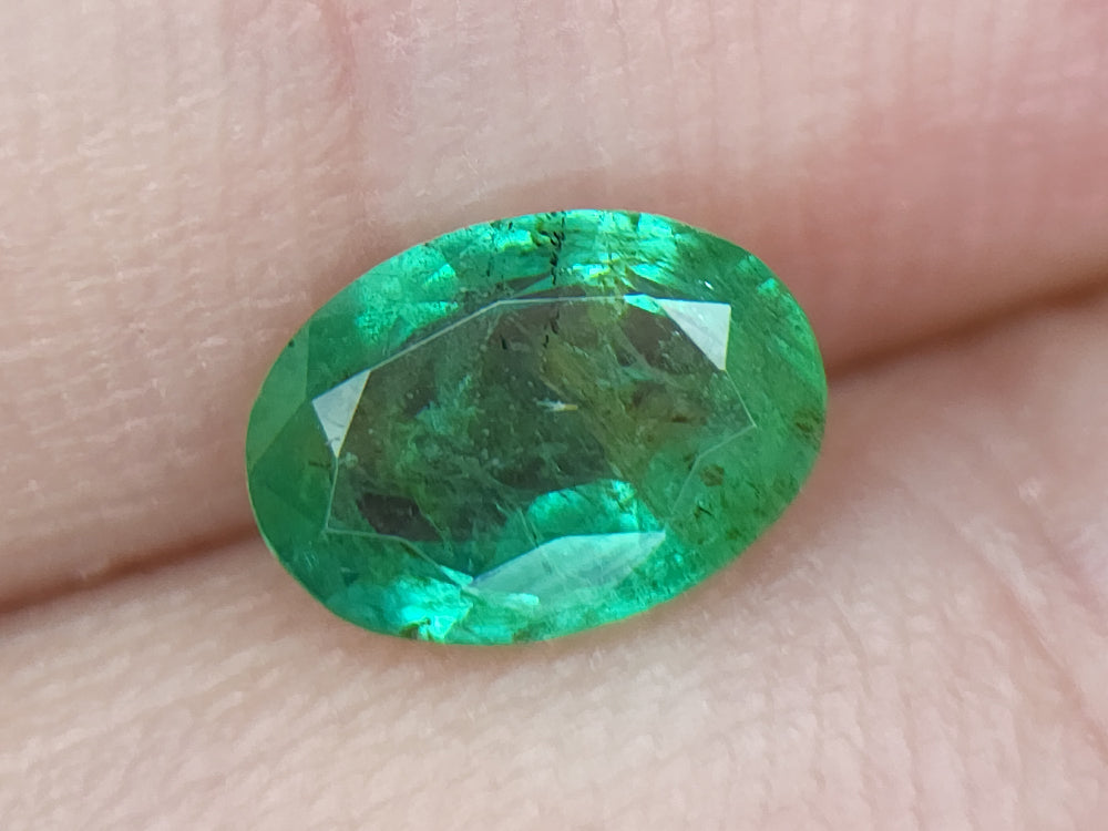 0.84ct natural emerald gemstones igczm167 - imaangems