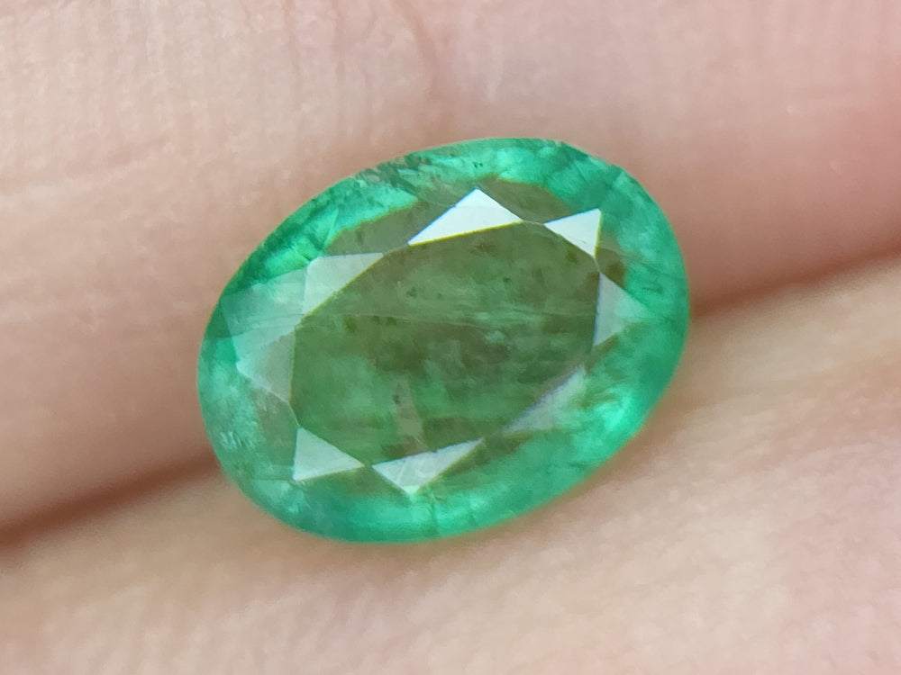 1.22ct natural emerald gemstones igczm168 - imaangems